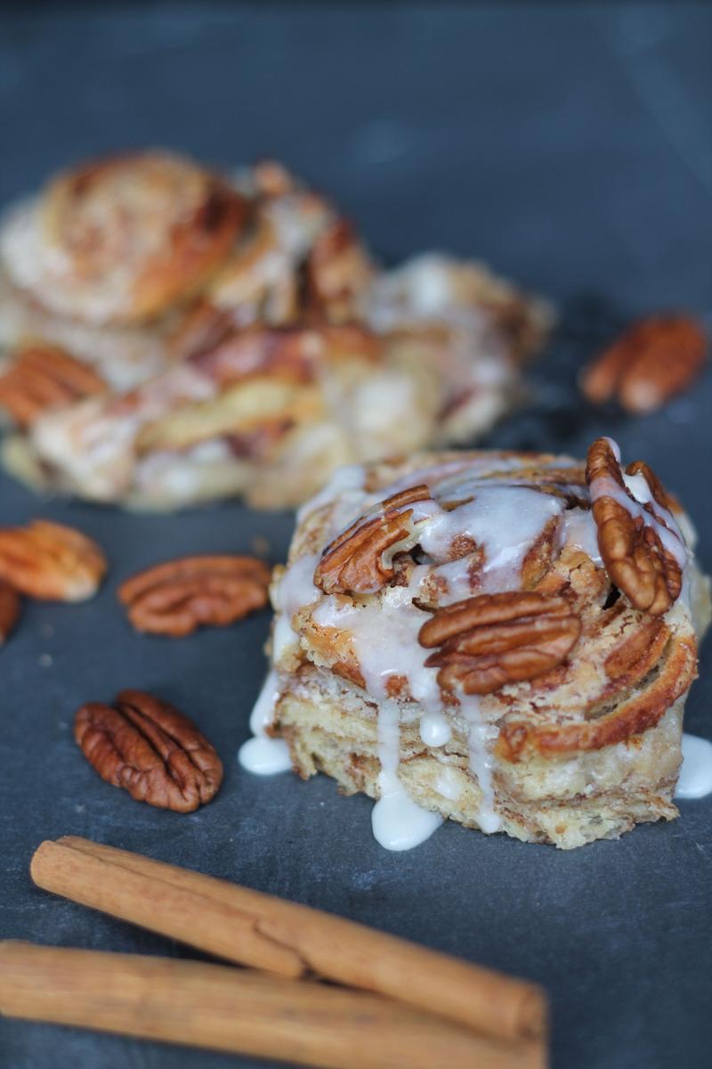 Rezeptbild: Cinnamon-Rolls