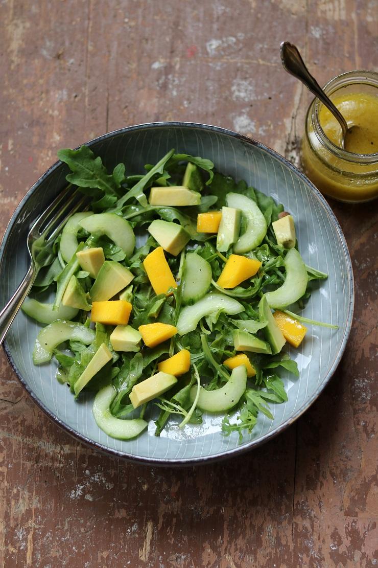 Rezeptbild: Samurai-Salat