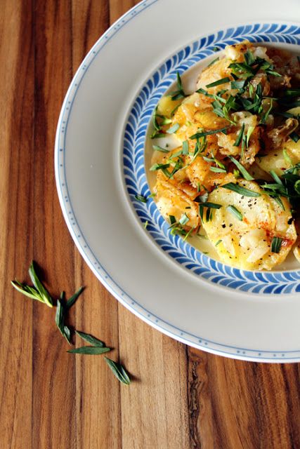 Rezeptbild: Bratkartoffeln mit Estragon