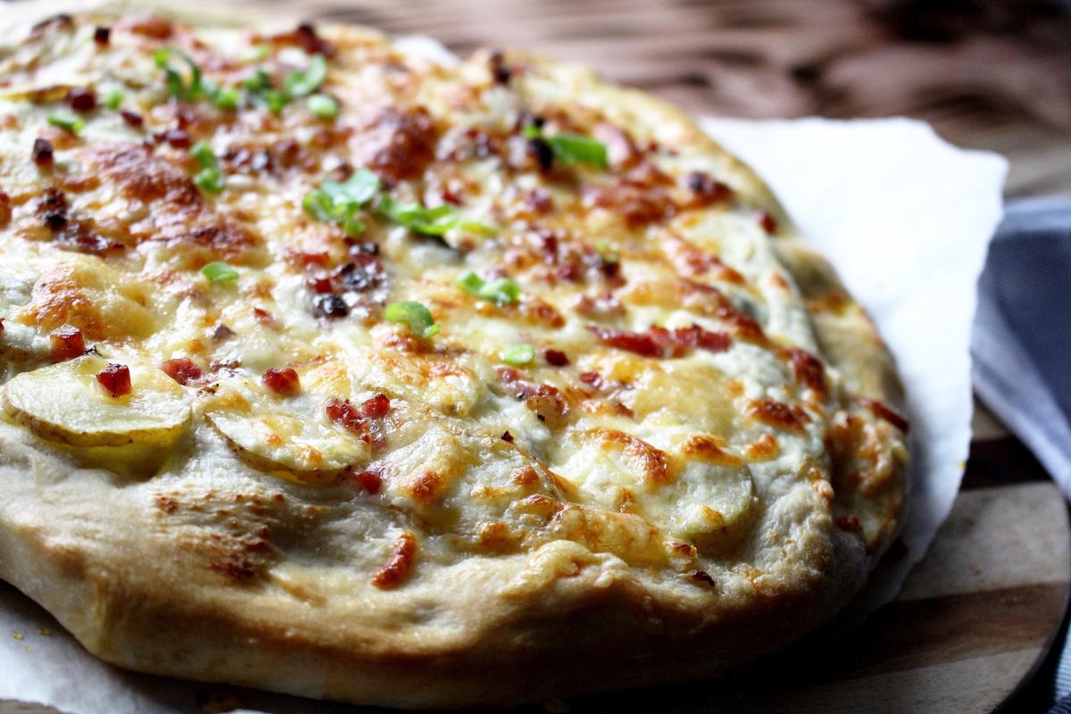 Rezeptbild: Baked-Potato Pizza