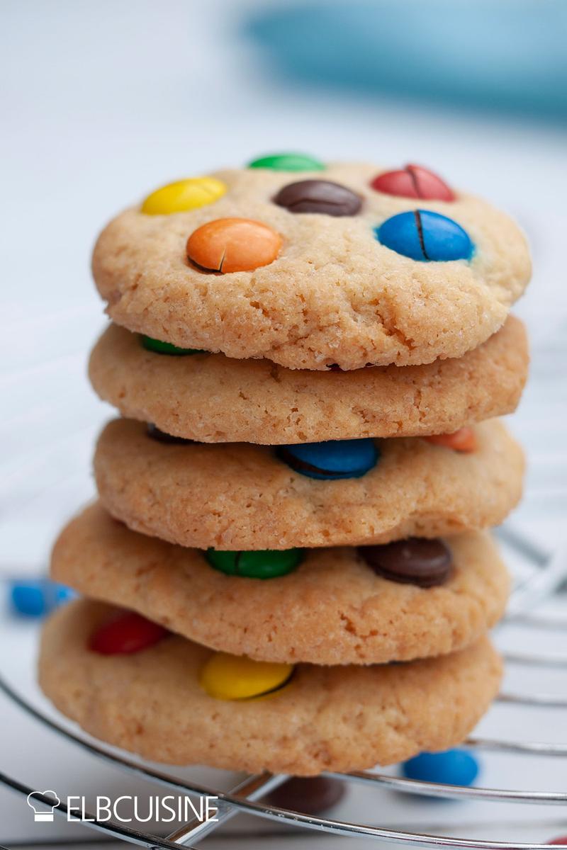 Rezeptbild: Bunte Cookies sorgen für gute Laune!