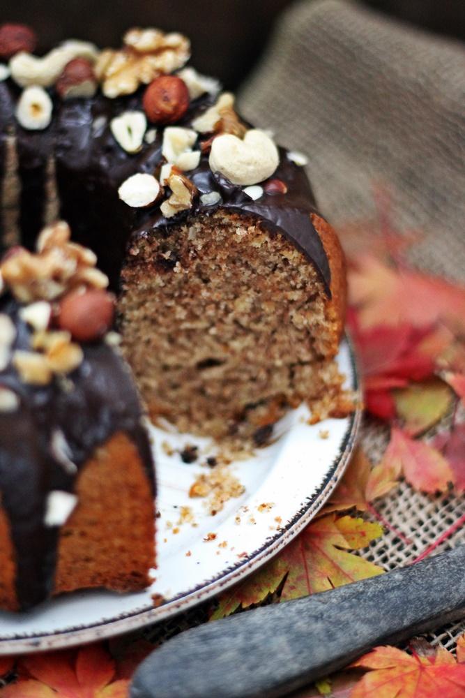 Rezeptbild: Nusskuchen
