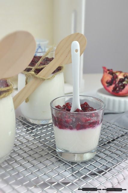 Rezeptbild: Joghurt Panna Cotta