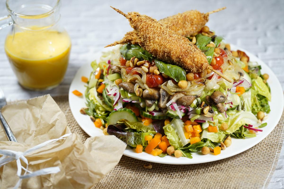Rezeptbild: Salat "Küstenküche"