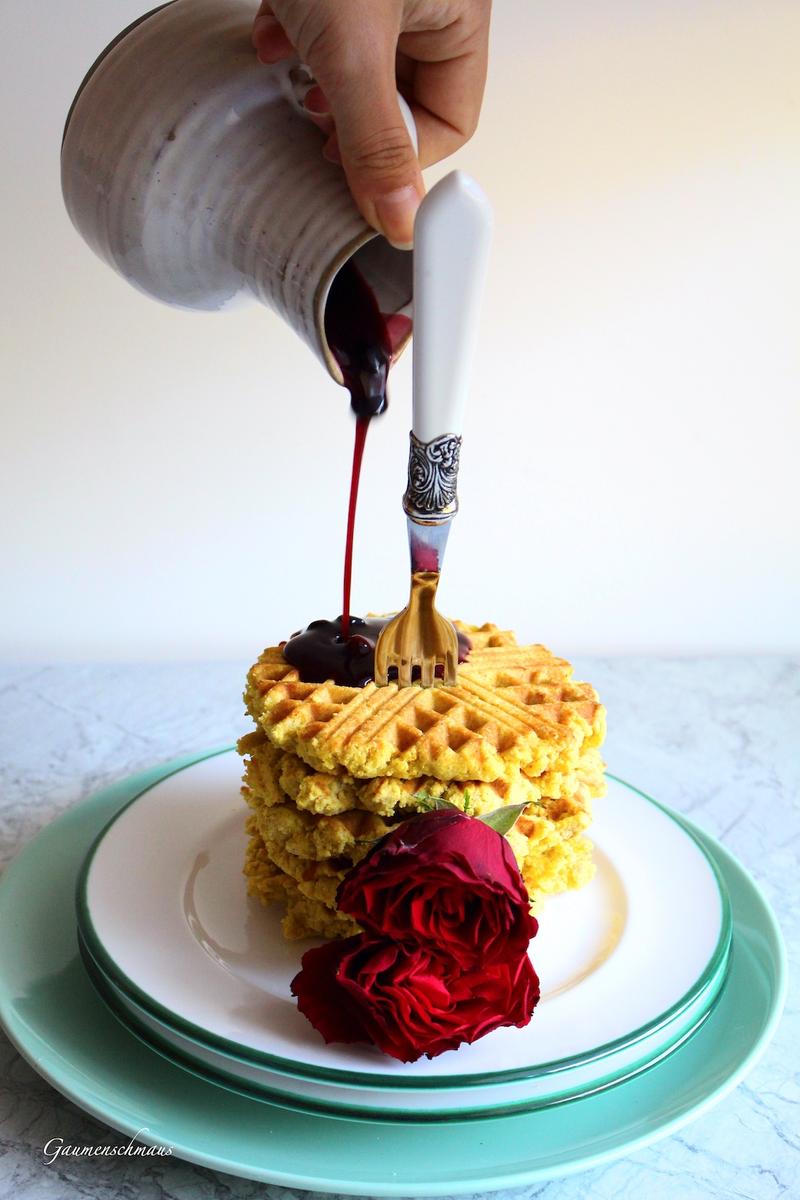 Rezeptbild: Glutenfreie Waffeln