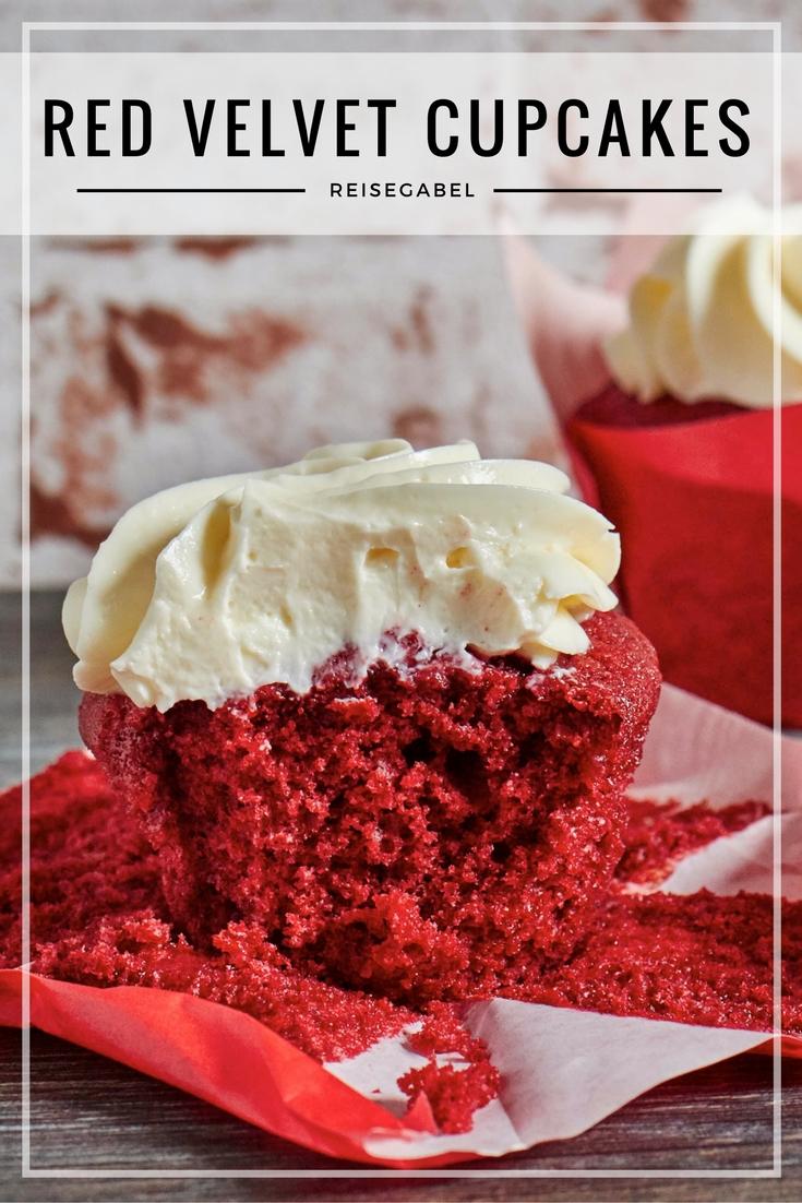 Rezeptbild: Red Velvet Cupcakes