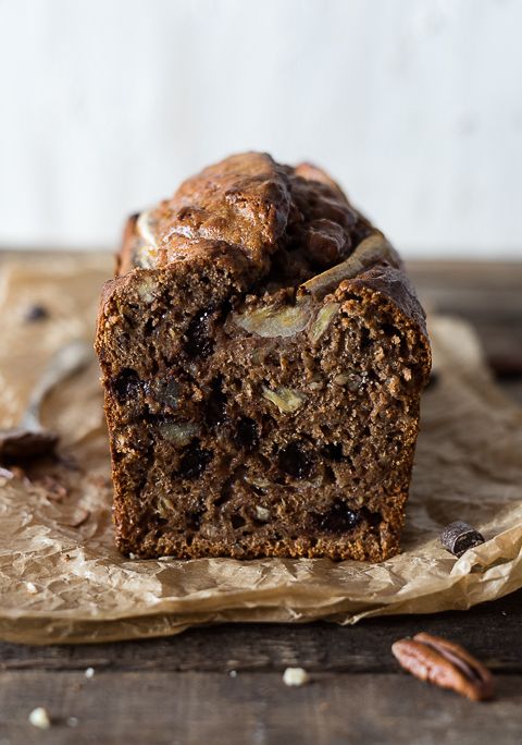 Rezeptbild:  Nutella-Bananabread