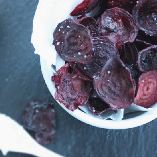 Rezeptbild: Rote Bete Chips