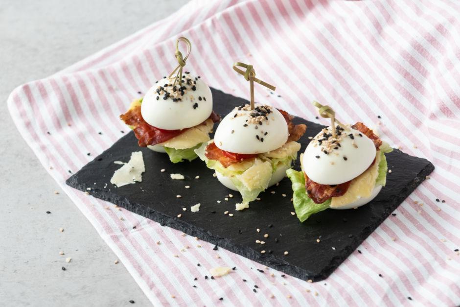 Rezeptbild: Ei-Burger