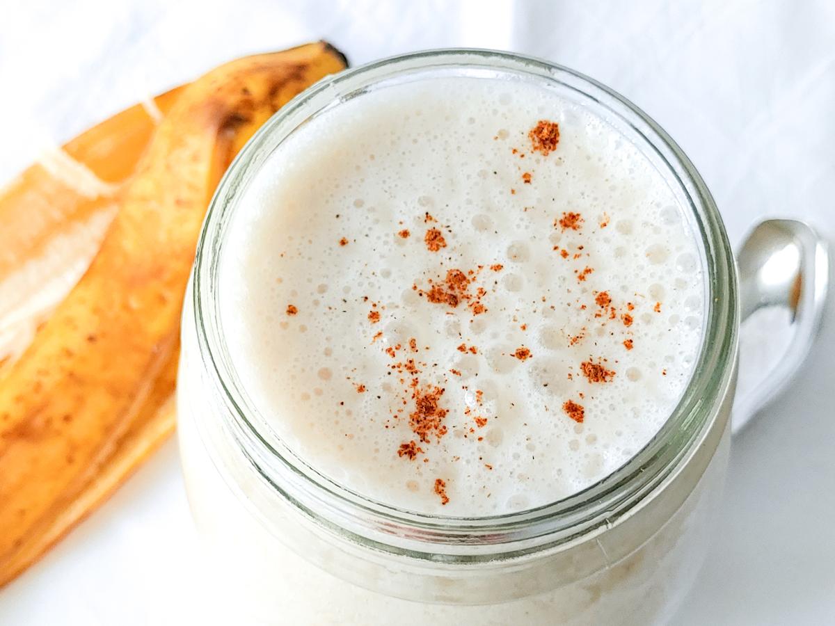 Rezeptbild: Bananen Shake