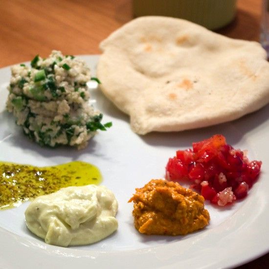 Rezeptbild: Mezze