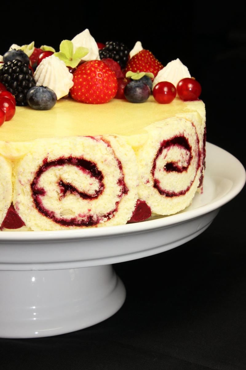 Rezeptbild: Lemon-Berry-Delight