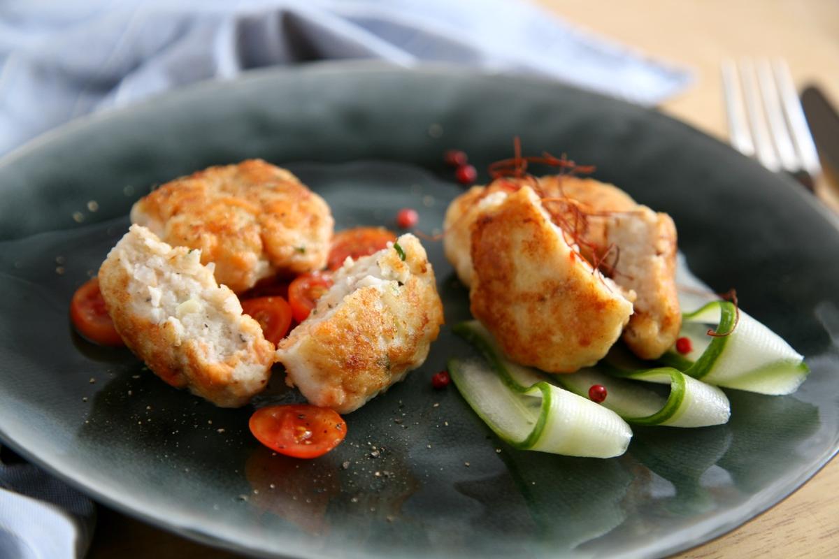 Rezeptbild: Fisch Frikadellen