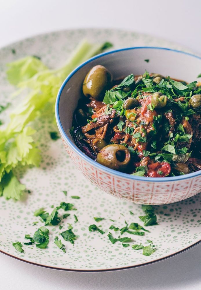 Rezeptbild: Ropa Vieja – Kubanischer Rindfleischeintopf