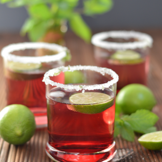 Rezeptbild: Cassis Margarita