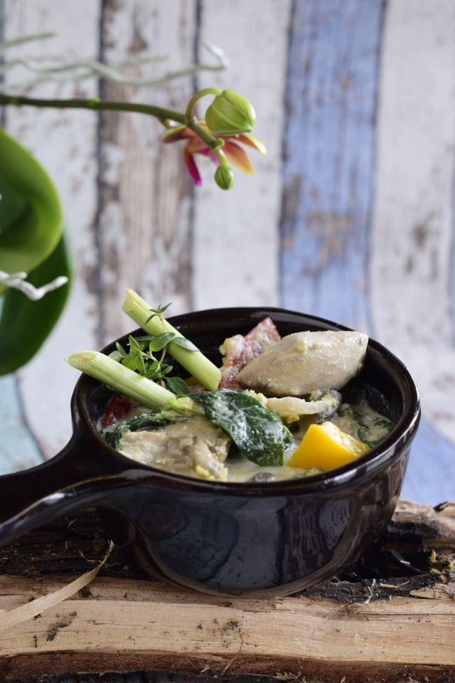 Rezeptbild: Schnelles Grünes Thai Curry