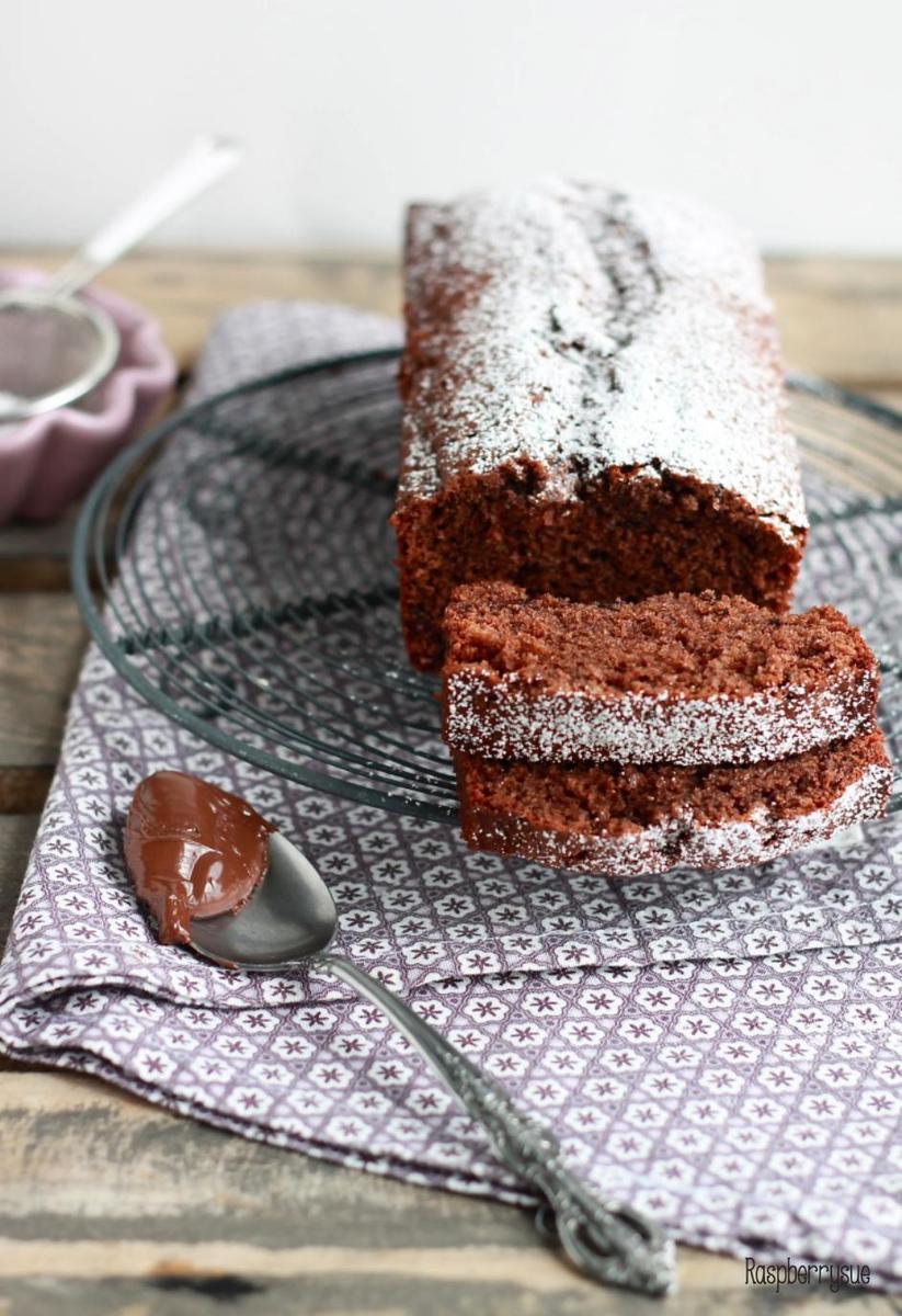 Rezeptbild: Nutella Kuchen