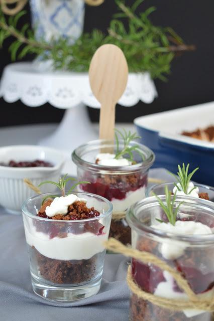 Rezeptbild: Schicht Dessert