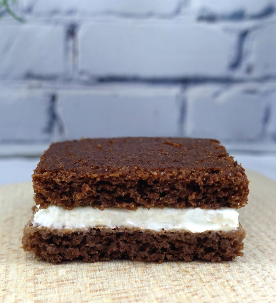 Rezeptbild: Low Carb Milchschnitte