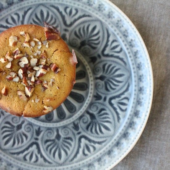 Rezeptbild: Süsskartoffel-Safran-Küchlein