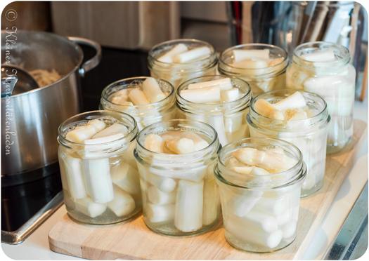 Rezeptbild: Spargel, eingeweckt