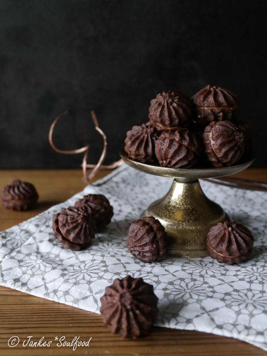 Rezeptbild: Nougat-Küsschen