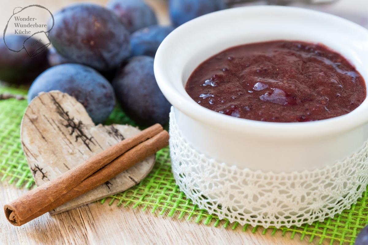 Rezeptbild: Powidl / Pflaumenmus