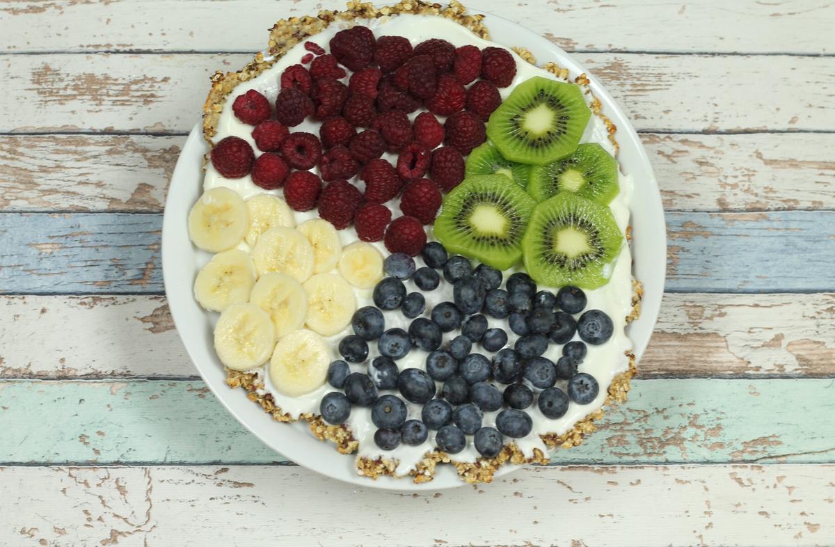 Rezeptbild: Frühstückspizza