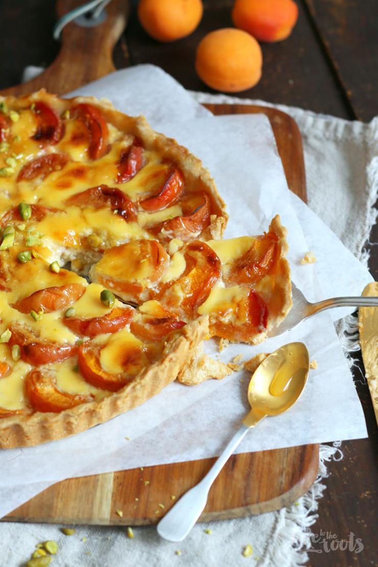 Rezeptbild: Aprikosen Tarte