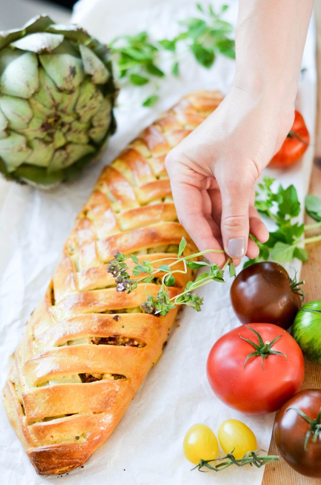 Rezeptbild: Pizzabrot Deluxe