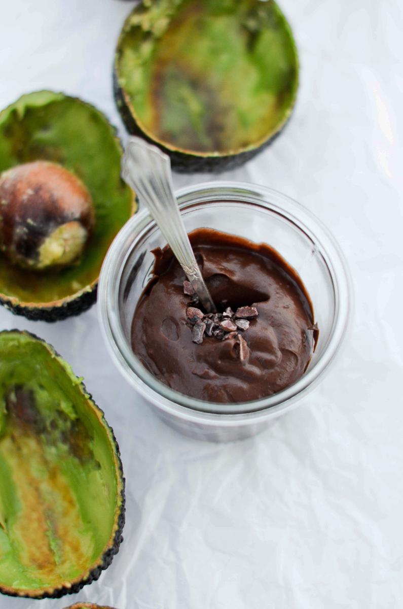Rezeptbild: Schoko Avocado Mousse