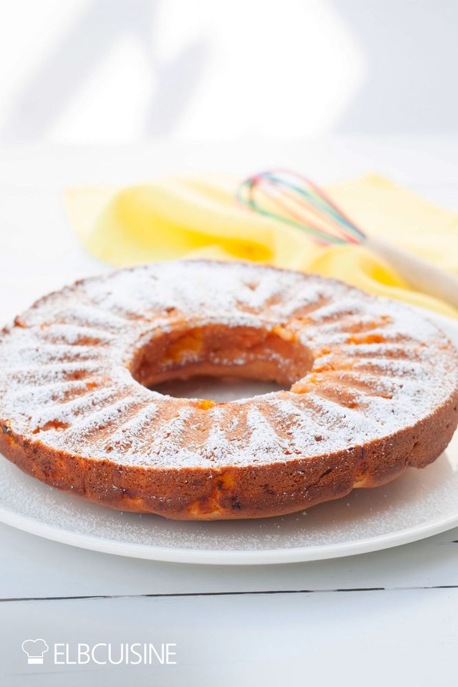 Rezeptbild: Schneller fruchtiger Quarkkuchen – ein Familienhit!