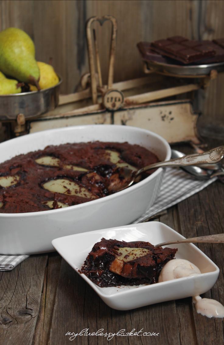 Rezeptbild: Gebackene Birne Helene