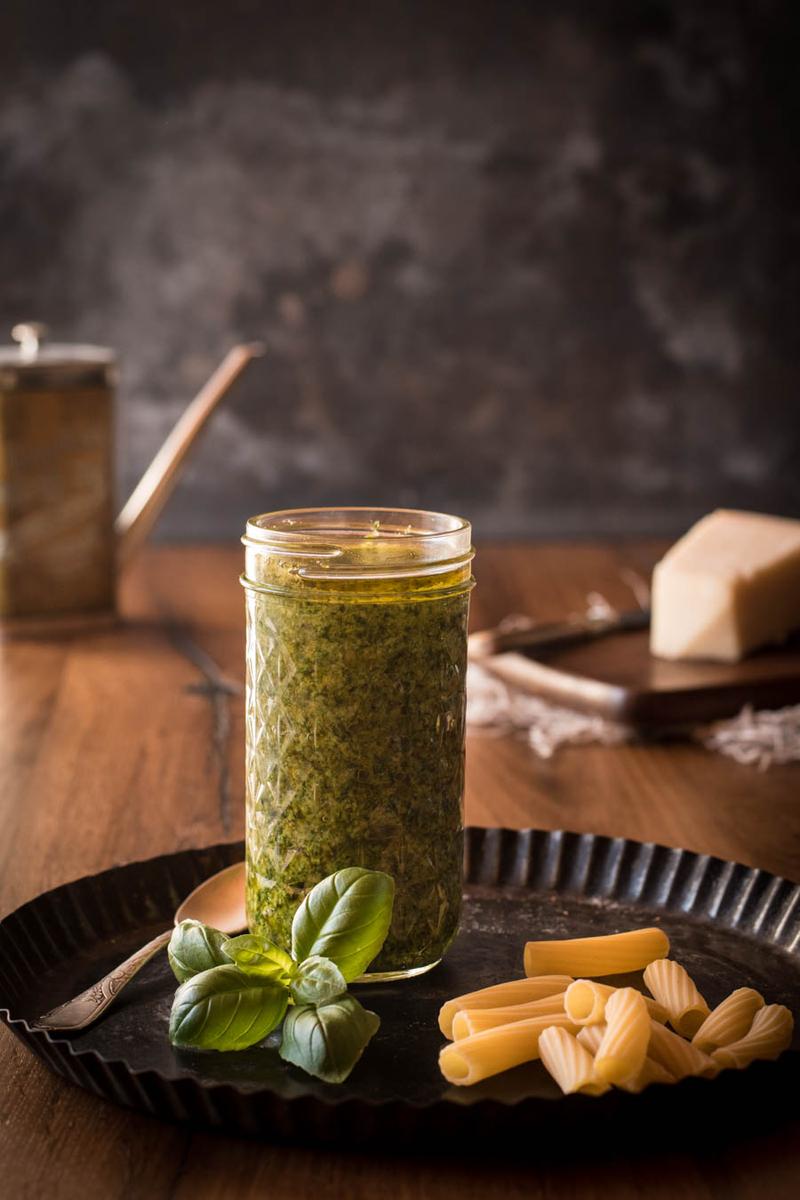 Rezeptbild: Basilikumpesto - Pesto alla Genovese
