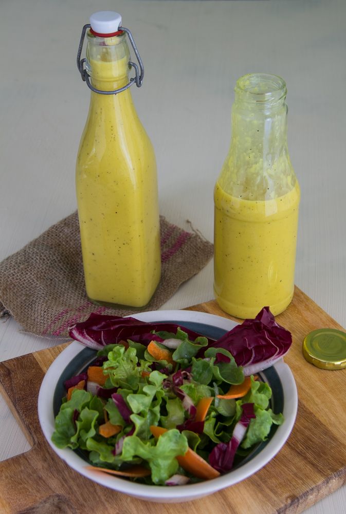 Rezeptbild: Delikates Honig-Senf-Dressing