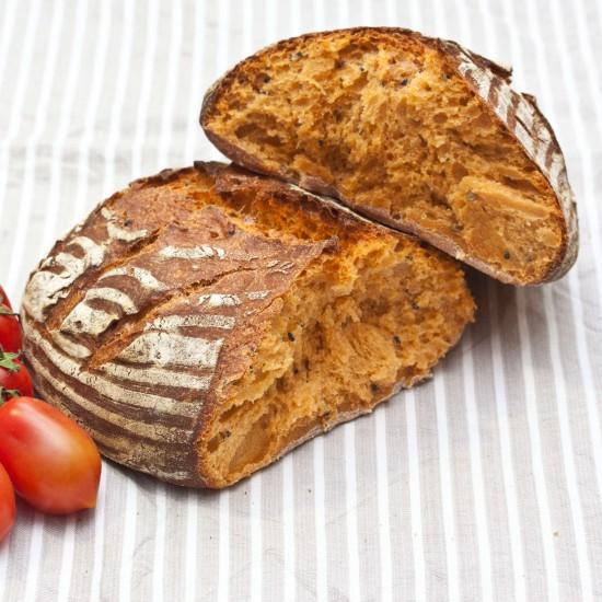 Rezeptbild: Tomatenbrot