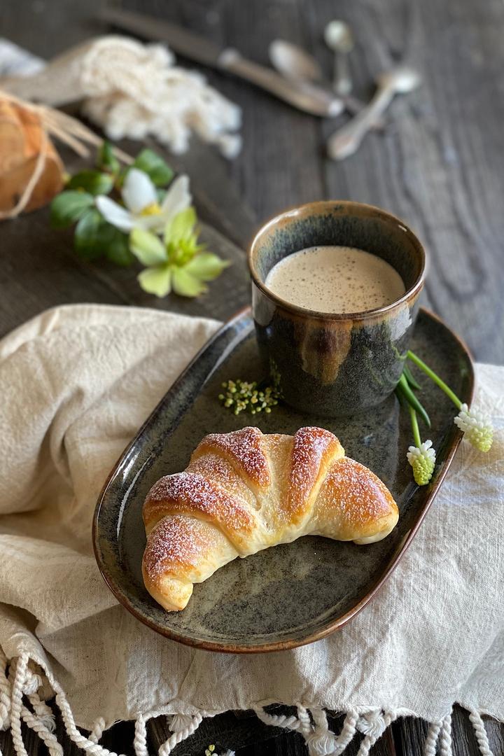 Rezeptbild: Nutella-Hörnchen butterzart & fluffig