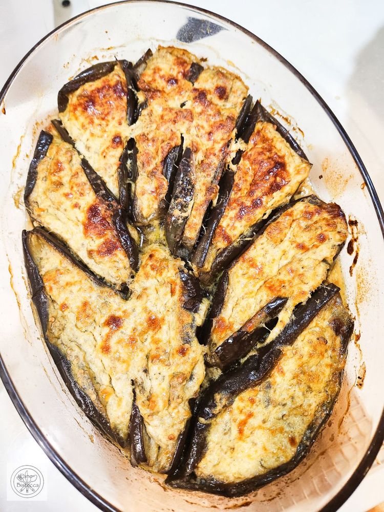 Rezeptbild: Gefuellte Auberginen im TM6