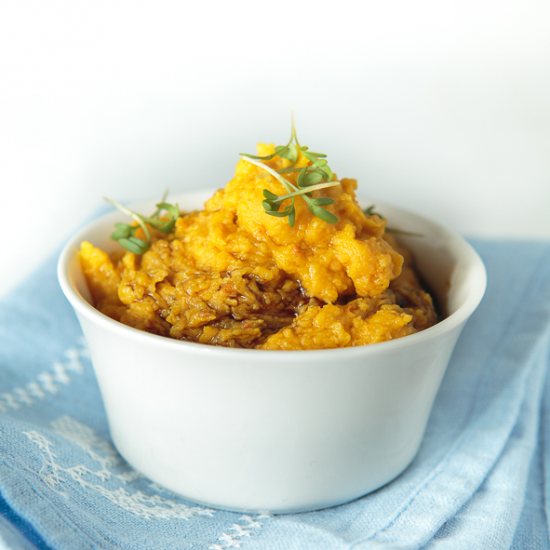 Rezeptbild: Kürbis-Hummus