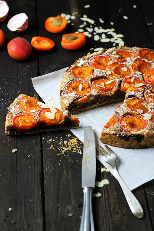 Rezeptbild: Aprikosen-Mandel-Tarte