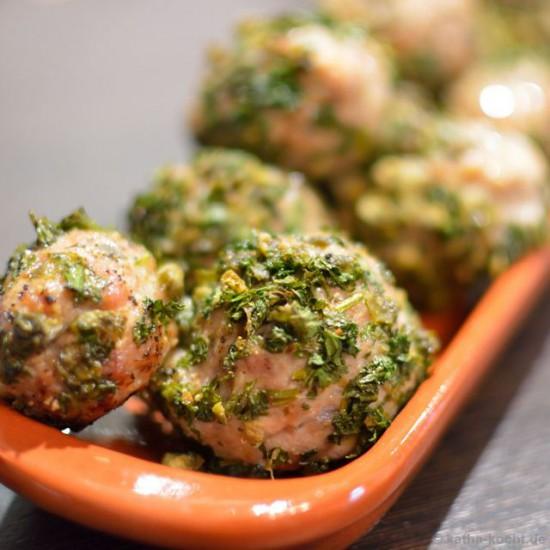 Rezeptbild: Tapas – Fleischbällchen im Kapernmantel