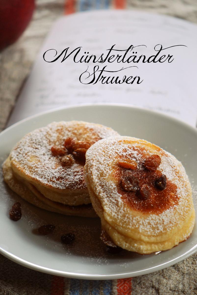 Rezeptbild: Münsterländer Struwen [Westfälische Küche]
