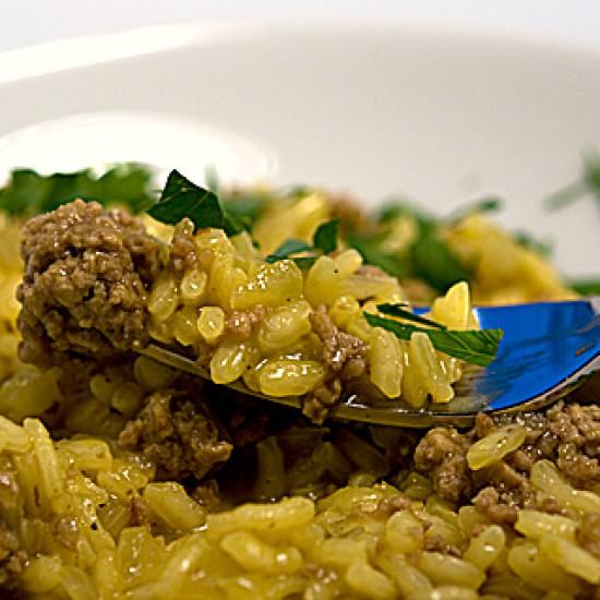 Rezeptbild: Risotto al Maurizio
