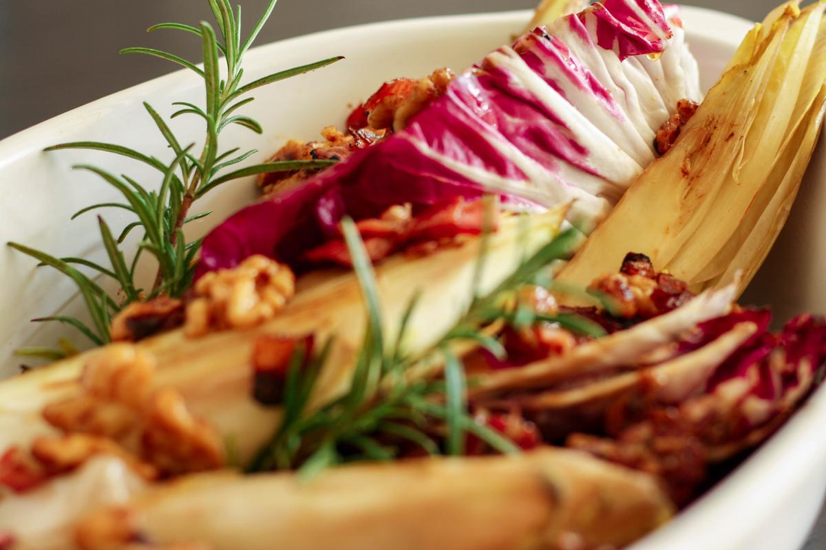 Salat mit Radicchio, Rote Bete und Birne von mosaiksteine-blog.de ...