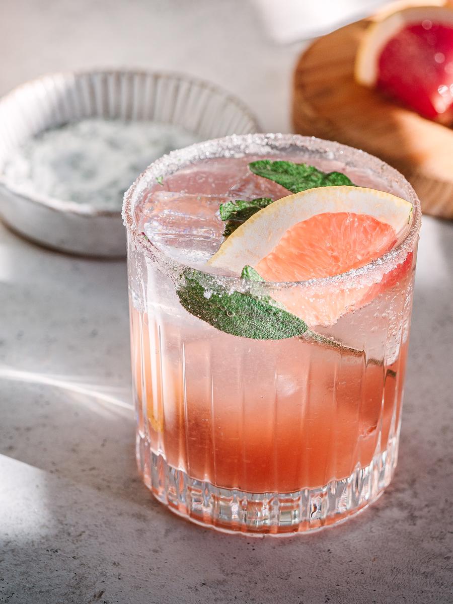 Rezeptbild: Grapefruit Gin Tonic