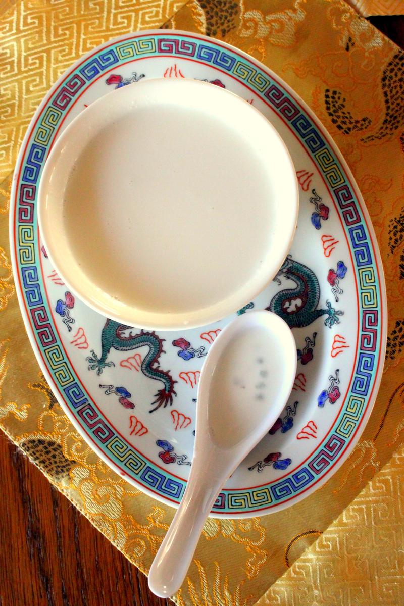 Rezeptbild: Kokosnuss-Sago Suppe, chinesisches Dessert