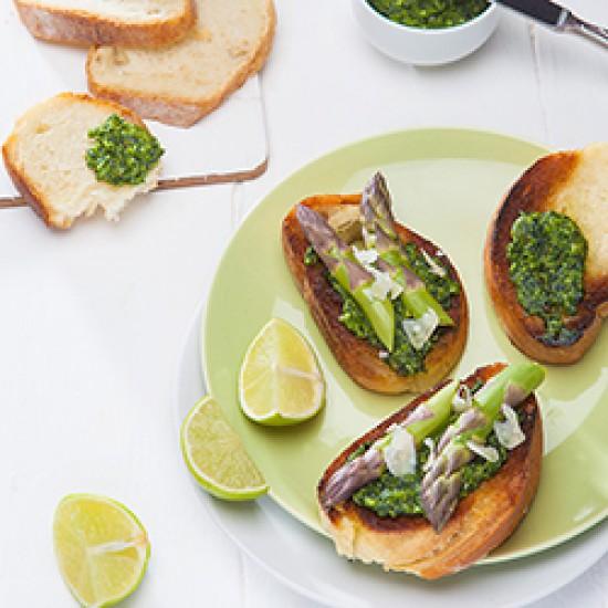 Rezeptbild: Bärlauch Walnuss Pesto