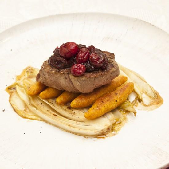 Rezeptbild: Herbstliches Kalb