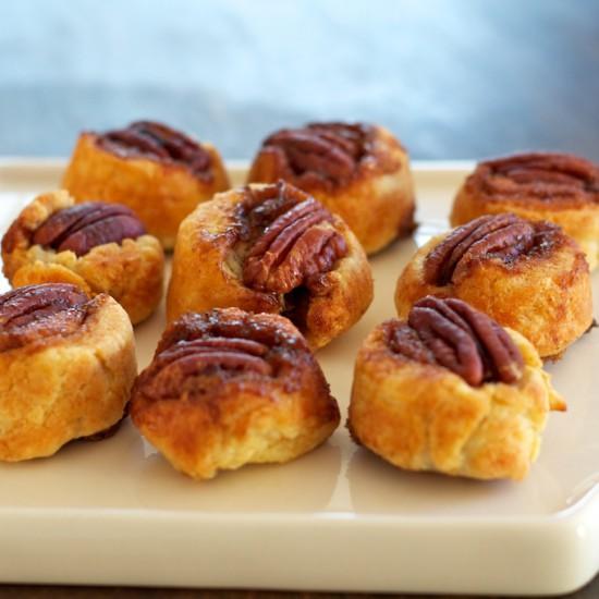 Rezeptbild: Mini Zimt-Schnecken