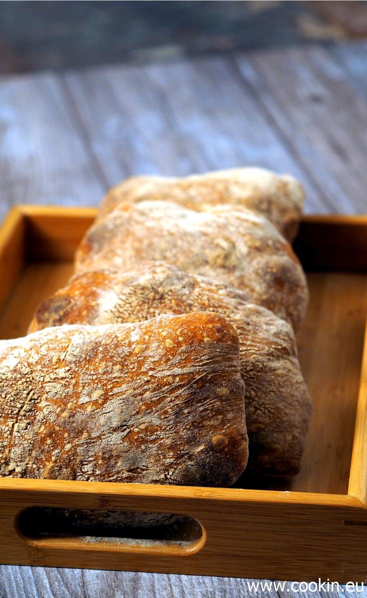 Rezeptbild: Ciabatta mit Lievito Madre